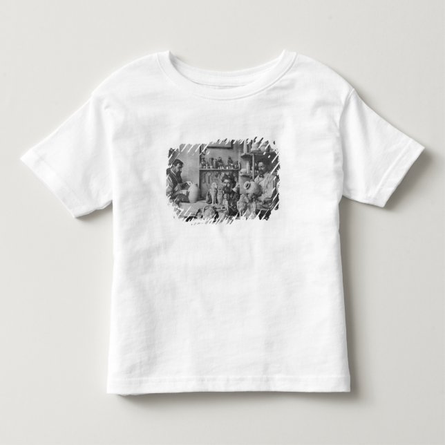 Die Martin-Brüder im Studio im Southall Kleinkind T-shirt (Vorderseite)