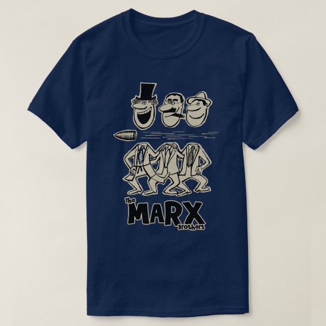 Die Marx Brothers Duck Soup T-Shirt (Design vorne)