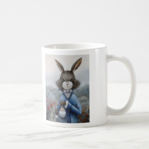 Die März-Hasen Kaffeetasse