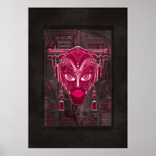 Die Maschine: Bridge of Pinbot Pinball BOP Poster