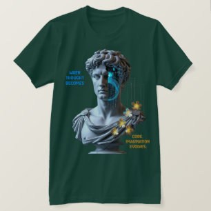 “Die Maschine träumt” T-Shirt