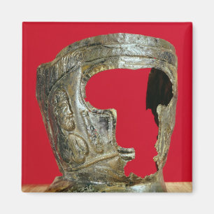 Die Maske des Gallo-Römischen Gladiators Magnet