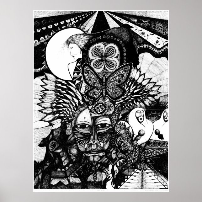 Die Maske Poster (Vorne)