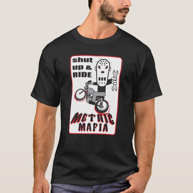 die Maske T-Shirt (Vorderseite)
