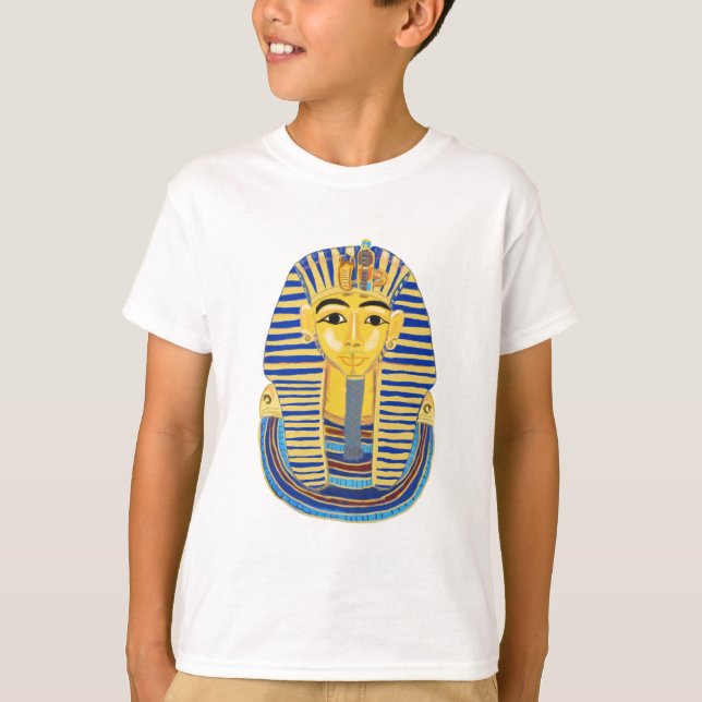 Die Maske von Tutankhamun T-Shirt (Vorderseite)