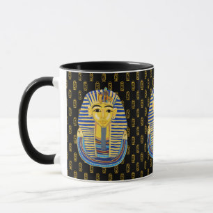 Die Maske von Tutankhamun Tasse