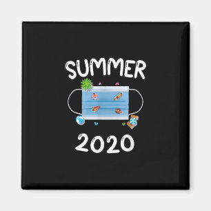 Die Masken des Swimmingpools Meme Gag T - Shirt Magnet