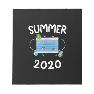 Die Masken des Swimmingpools Meme Gag T - Shirt Notizblock