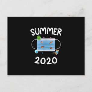 Die Masken des Swimmingpools Meme Gag T - Shirt Postkarte