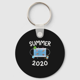 Die Masken des Swimmingpools Meme Gag T - Shirt Schlüsselanhänger