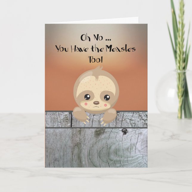 Die Masken erhalten mit Sloth eine Well-Card für K Karte (Vorderseite)