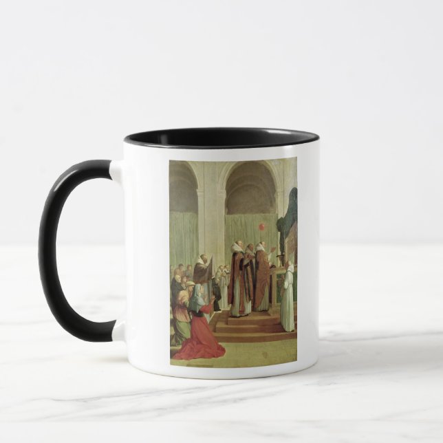 Die Masse von St Martin von Ausflügen, 1654 Tasse (Links)
