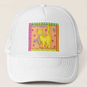 Die Master Cat Cap Truckerkappe