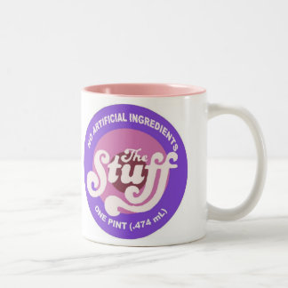 Die Material-Tasse Zweifarbige Tasse