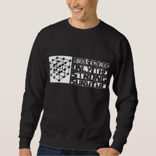 Die Material-Technik überleben Sweatshirt