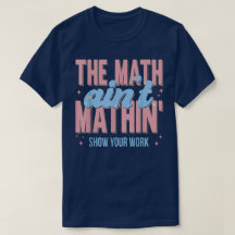 Die Mathe stimmt nicht Zeigen Sie Ihre Arbeit Lust