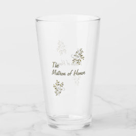 Die Matrone des Ehrenglases Glas