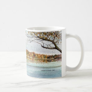 Die Mattaponi Fluss-Tasse Kaffeetasse