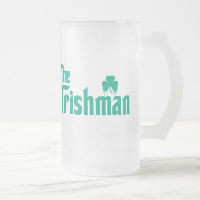 Die Mattierte Tasse des Iren (Rechts)