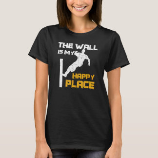 Die Mauer ist mein Glücksbringer für einen Vault-A T-Shirt