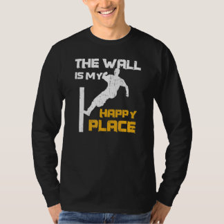 Die Mauer ist mein Glücksbringer für einen Vault-A T-Shirt