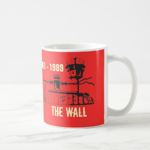 Die Mauer Kaffeetasse