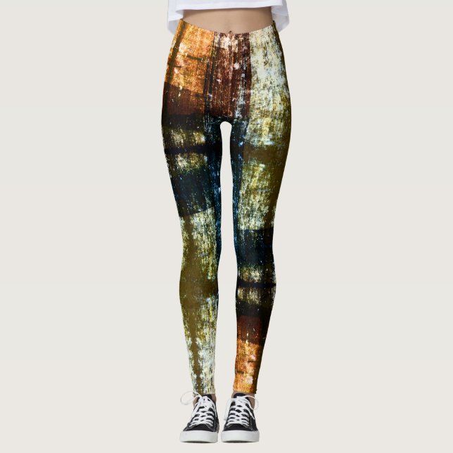 Die Mauer Leggings (Vorderseite)