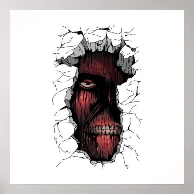 Die Mauer Titan Poster (Vorne)