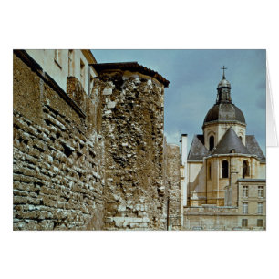 Die Mauer von Philippe Auguste, rue des Jardins