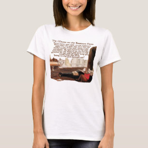 Die Maus auf dem Kneipen-Boden T-Shirt