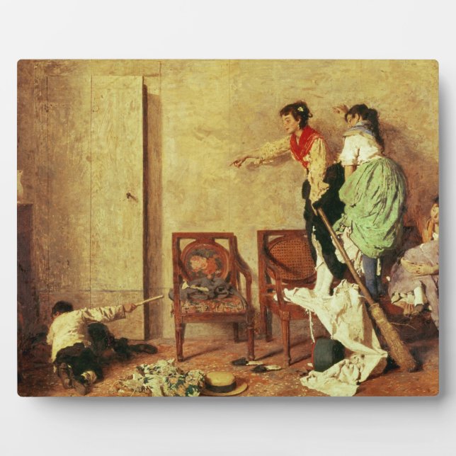 Die Maus Fotoplatte (Vorderseite)