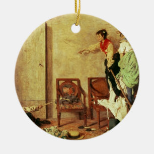 Die Maus Keramikornament