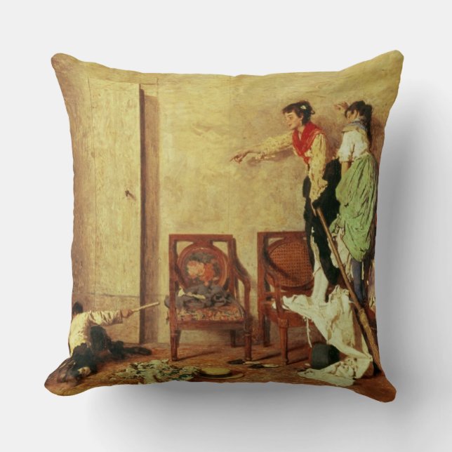 Die Maus Kissen (Vorderseite)