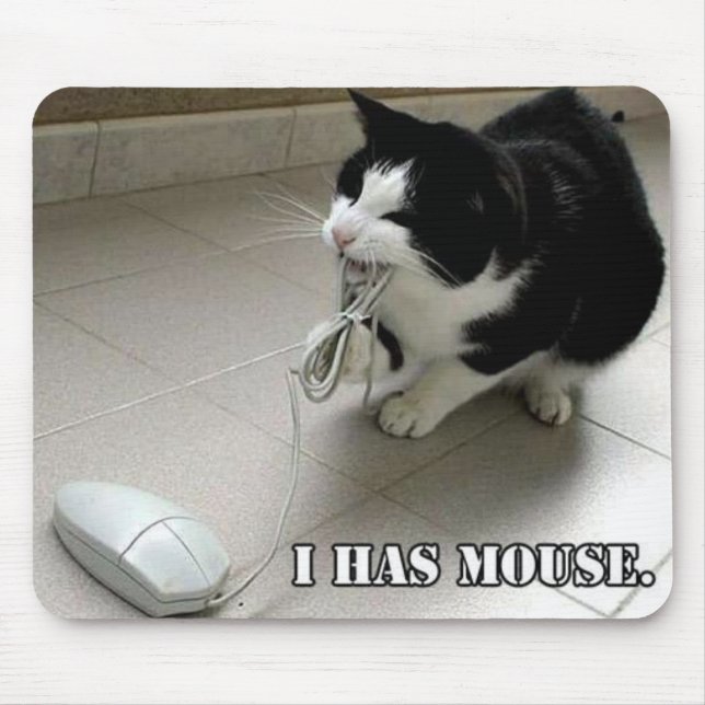 Die Maus Mousepad (Vorne)