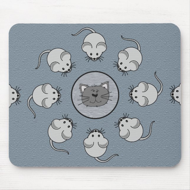 Die Maus-Pad Mousepad (Vorne)