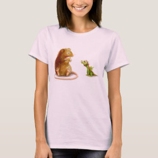 Die Maus und der T - Shirt für den Drachen des Hau