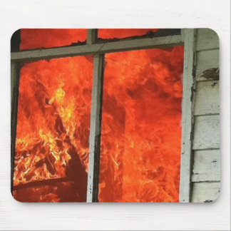 Die Maus unten brennen! Mousepad
