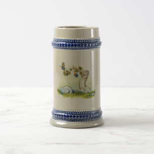 Die Maus von Brambles Art von Alissa Hansen Bierglas