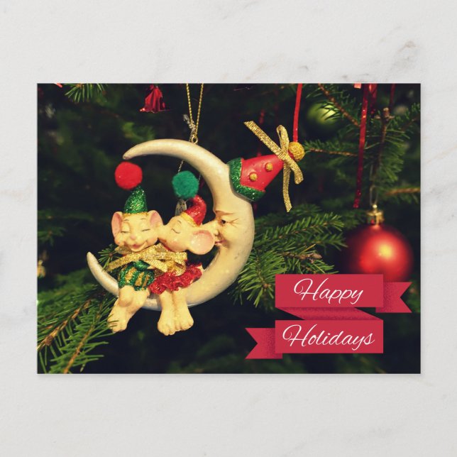 Die Mäuse des Weihnachten auf dem Mond (Vorderseite)