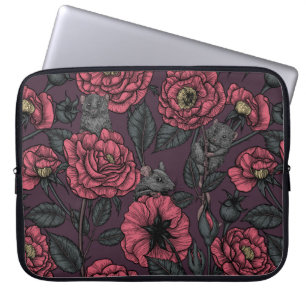 Die Mäuseparty Laptopschutzhülle