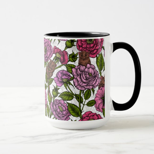Die Mäuseparty Tasse (Rechts)