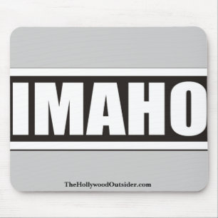 Die Mausunterlage Hollywood-Außenseiter-IMAHO Mousepad