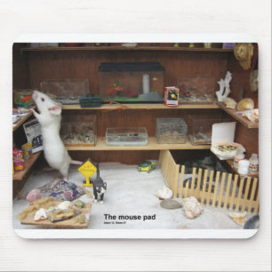 Die Mausunterlage Mousepad