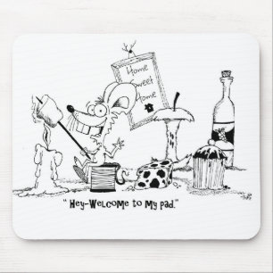 Die Mausunterlage Mousepad