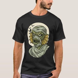 Die Mayan-Meerjungmann-Mumie T-Shirt
