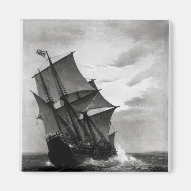 Die Mayflower Magnet (Vorne)