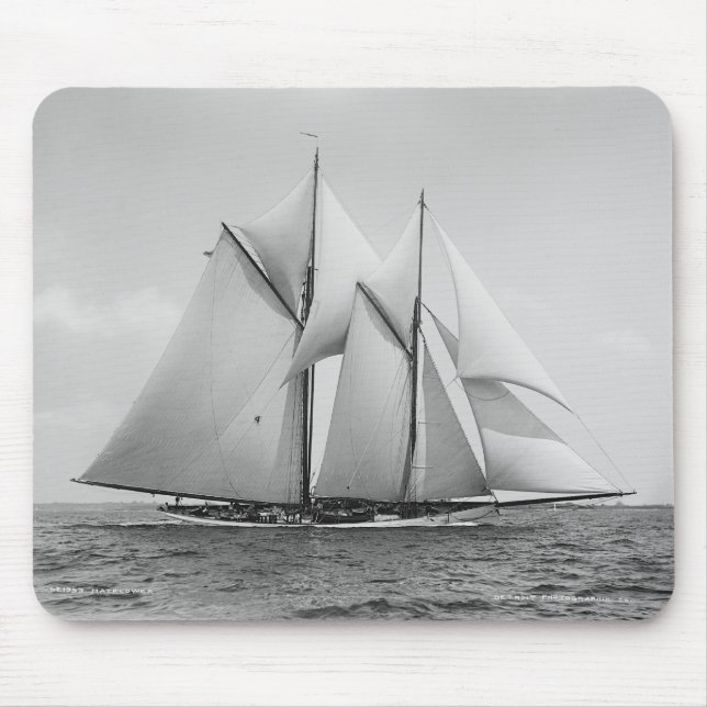 Die Mayflower Mousepad (Vorne)