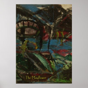 DIE MAYFLOWER POSTER