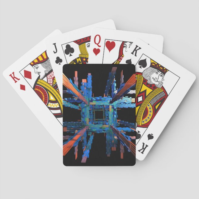 Die Mechanik aller Spielkarten (Rückseite)