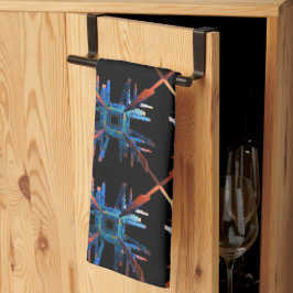 Die Mechanik des ganzen Teetuchs Geschirrtuch